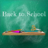 Welcome back to school template design plus EPS10 N4