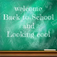 Back to school template design plus EPS10 N2