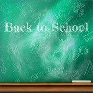 Back to school template design plus EPS10 N3