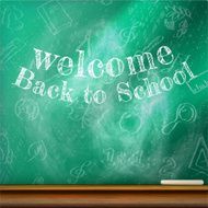 Back to school template design plus EPS10 N5