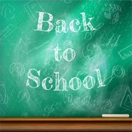 Back to school template design plus EPS10 N6