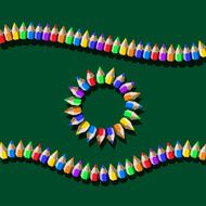 color pencil pattern N5