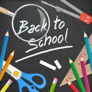 Back to School vector Background N22