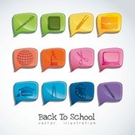 School icons N25
