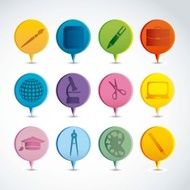 School icons N30