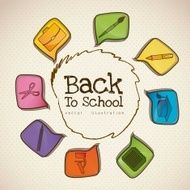 School icons N33