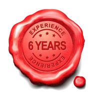 6 years red wax seal N2
