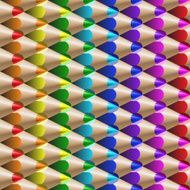 color pencil pattern N6