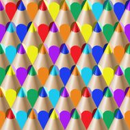 color pencil pattern N7