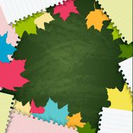 Back to School Vector Design element N3