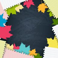 Back to School Vector Design element N6