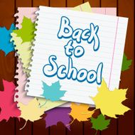 Back to School Vector Design element N8