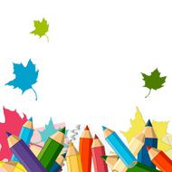Back to School Vector Design element N9