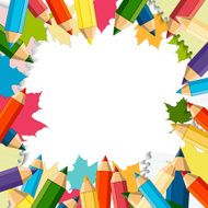 Back to School Vector Design element N11