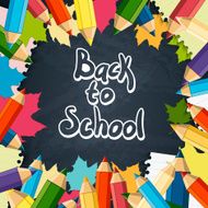 Back to School Vector Design element N12