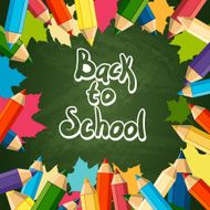 Back to School Vector Design element N13