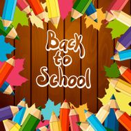 Back to School Vector Design element N14