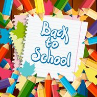 Back to School Vector Design element N15