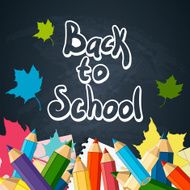 Back to School Vector Design element N17