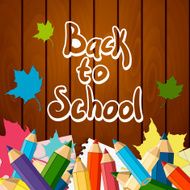 Back to School Vector Design element N18