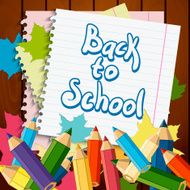 Back to School Vector Design element N19