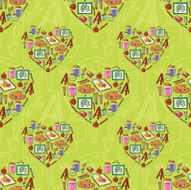 Art stationary pattern
