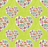Art stationary pattern N2