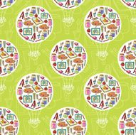 Art stationary pattern N3