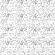 Art stationary pattern N7
