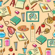Drawing stationary instruments pattern N2