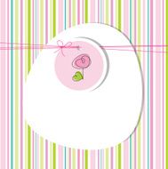 Birthday card with copy space N3