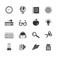 Education Icons Set N9