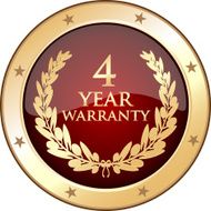 Four Year Warranty Shield