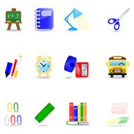 Education Icon Set N9