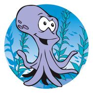 Friendly octopus
