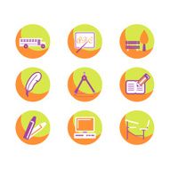 Education Icons Series N9