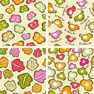 Spring patterns