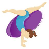 Gymnast girl