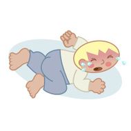 Terrible Twos Toddler Tantrum
