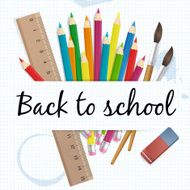 Back To School Vector N6
