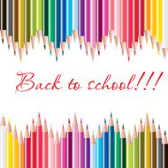 vector set of colored pencils N7