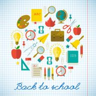 Back To School Background N65