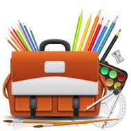 Back to School Background Vector Illustration N5