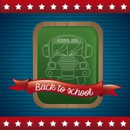 flag back to school
