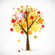 Beautiful tree card or background N3