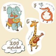 Animal Alphabet N10