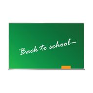 school board with message on it vector illustration