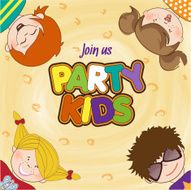Kids celebrating birthday party N4