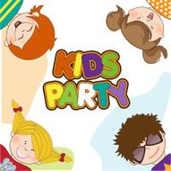 Kids celebrating birthday party N6