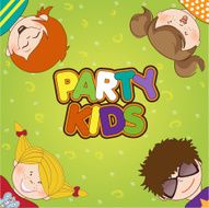 Kids celebrating birthday party N7